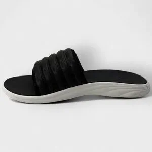 OluKai | Shoes | Olukai Komo Slide Sandals Black Mens Size 3  display picture 2